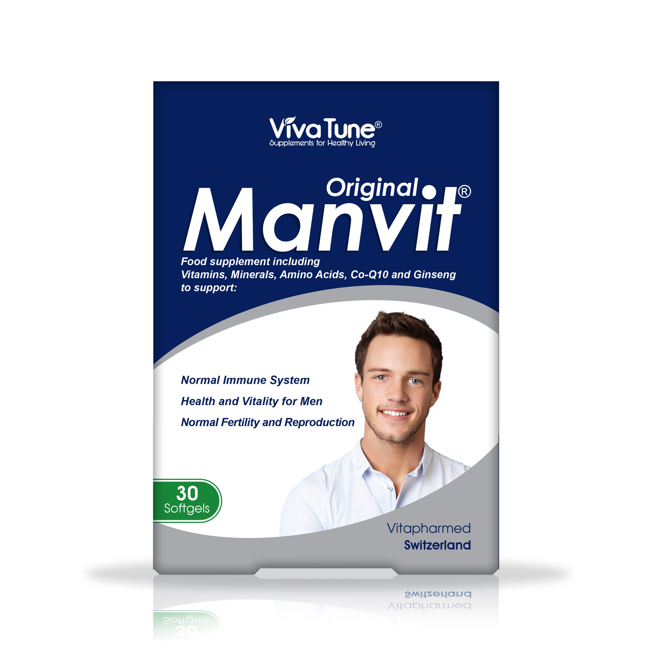 ManVit Orginal Soft Gels