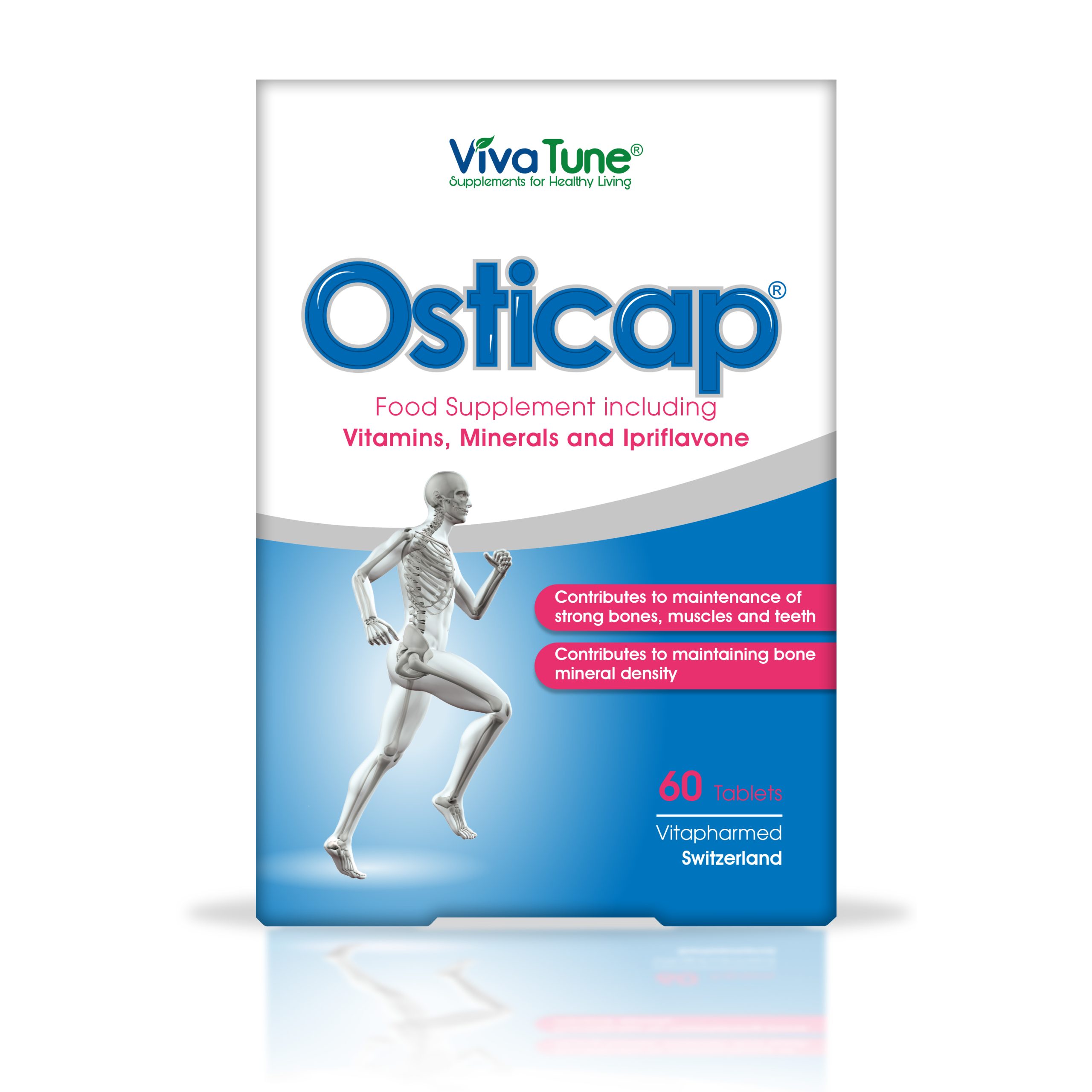 VivaTune Osticap Tablets