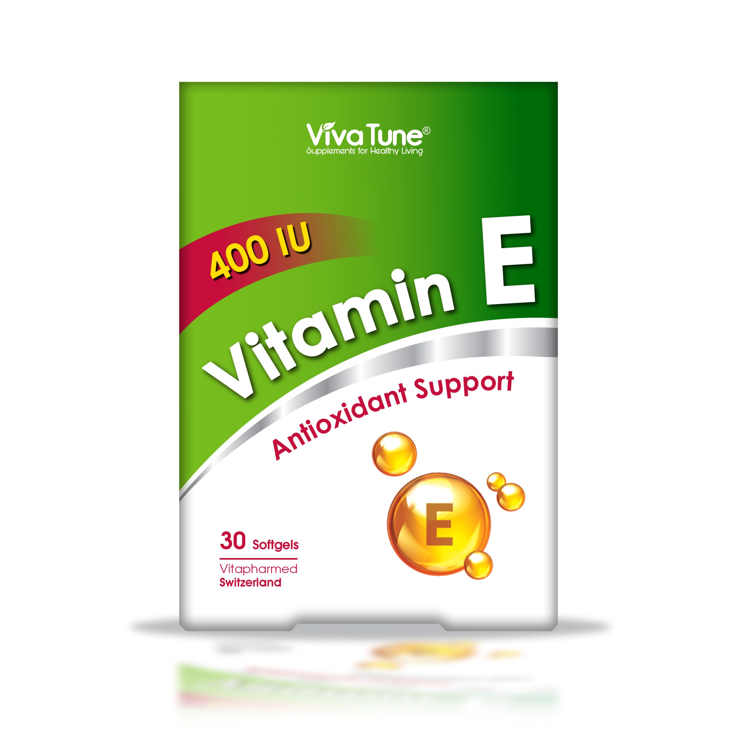 VivaTune Vitamin E 400IU