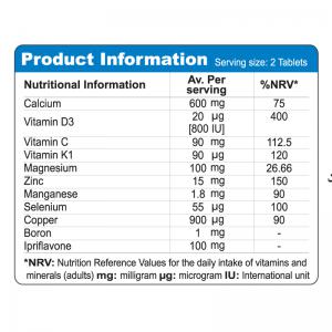 VivaTune Osticap Tablets - Image 2