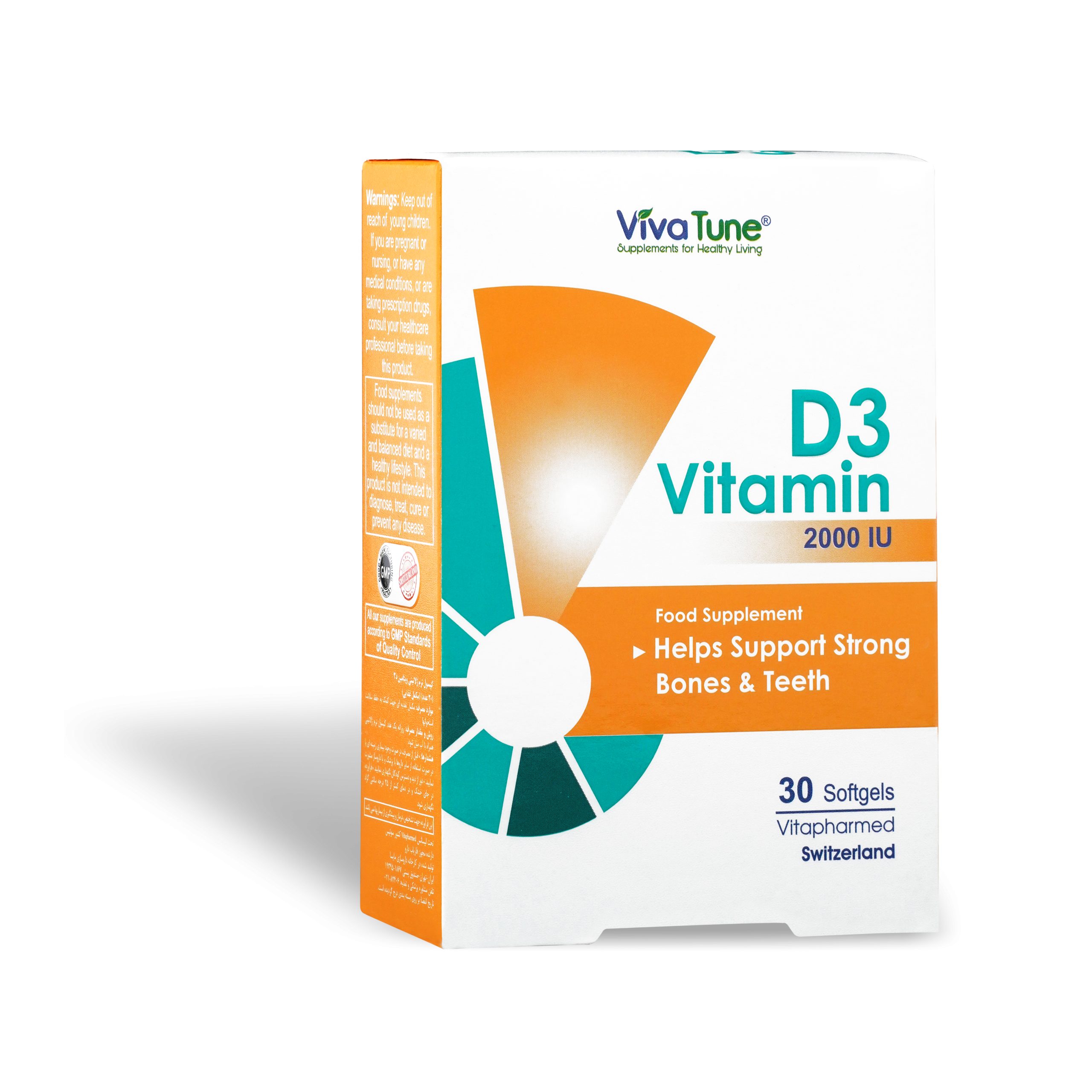 VivaTune Vitamin D3_ 2000 IU