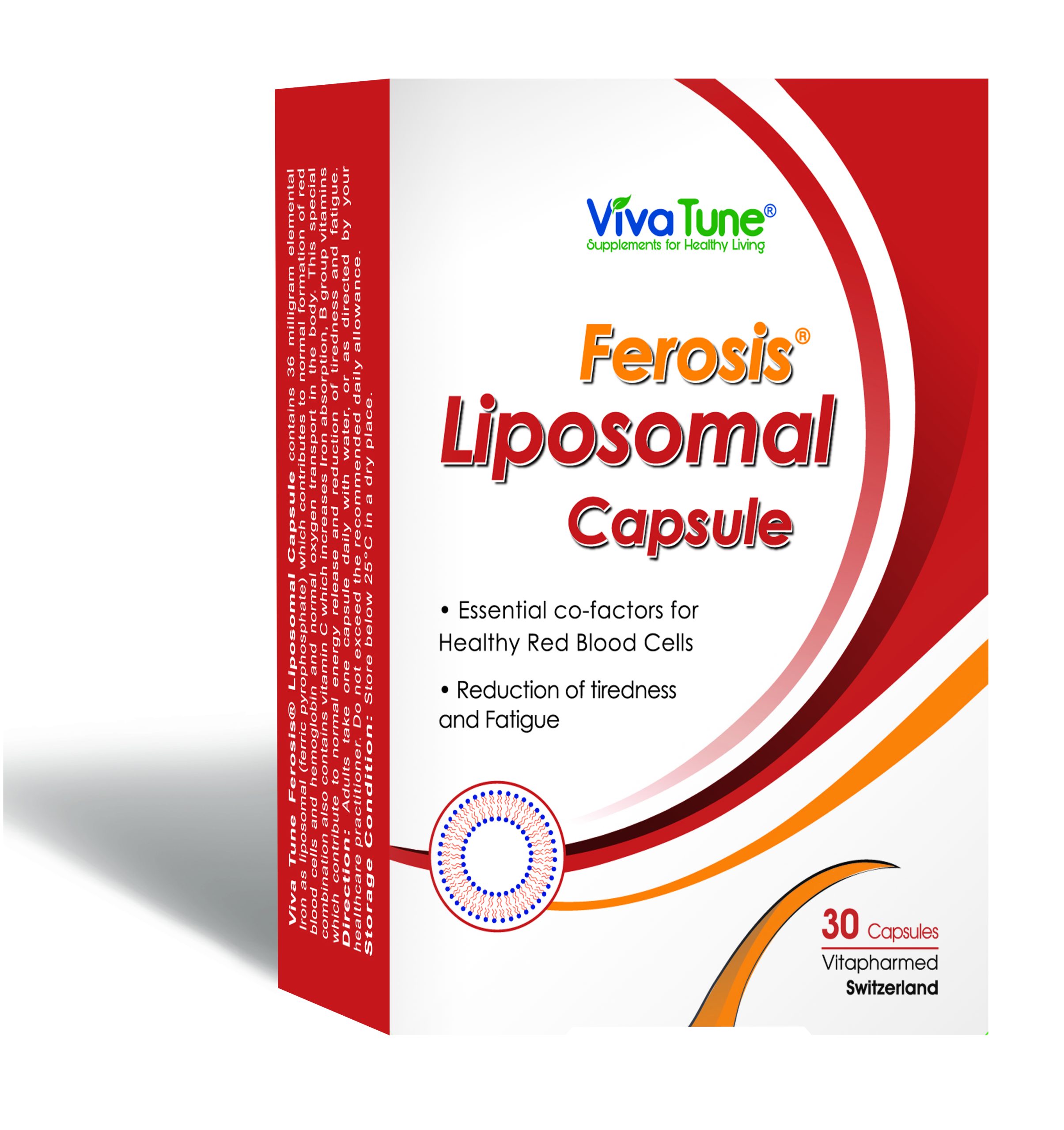 VivaTune Ferosis Liposomal