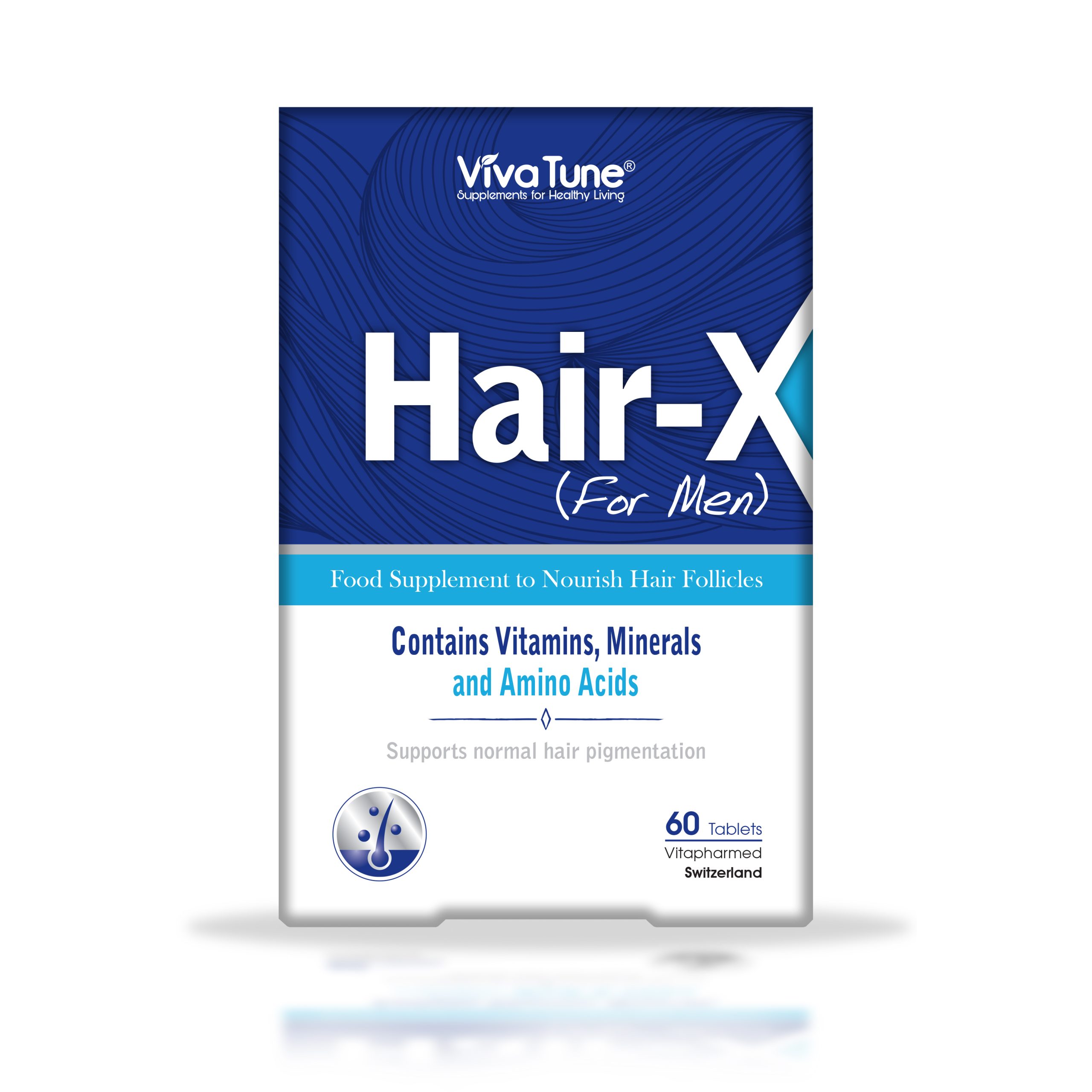 VivaTune Hair-X For Men
