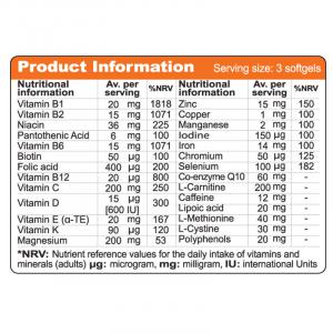 VivaTune Womanvit Sport - Image 2