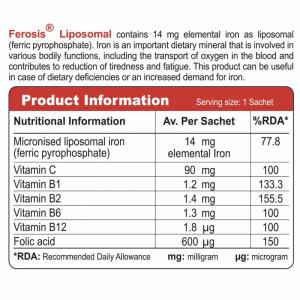VivaTune Ferosis Liposomal - Image 2