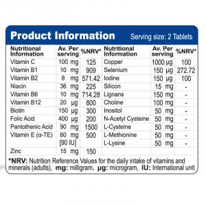 VivaTune Hair-X For Men - Image 2