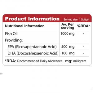 VivaTune Omega 3 High EPA - Image 3