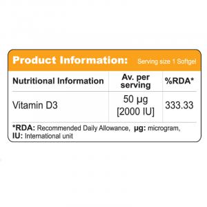 VivaTune Vitamin D3_ 2000 IU - Image 2